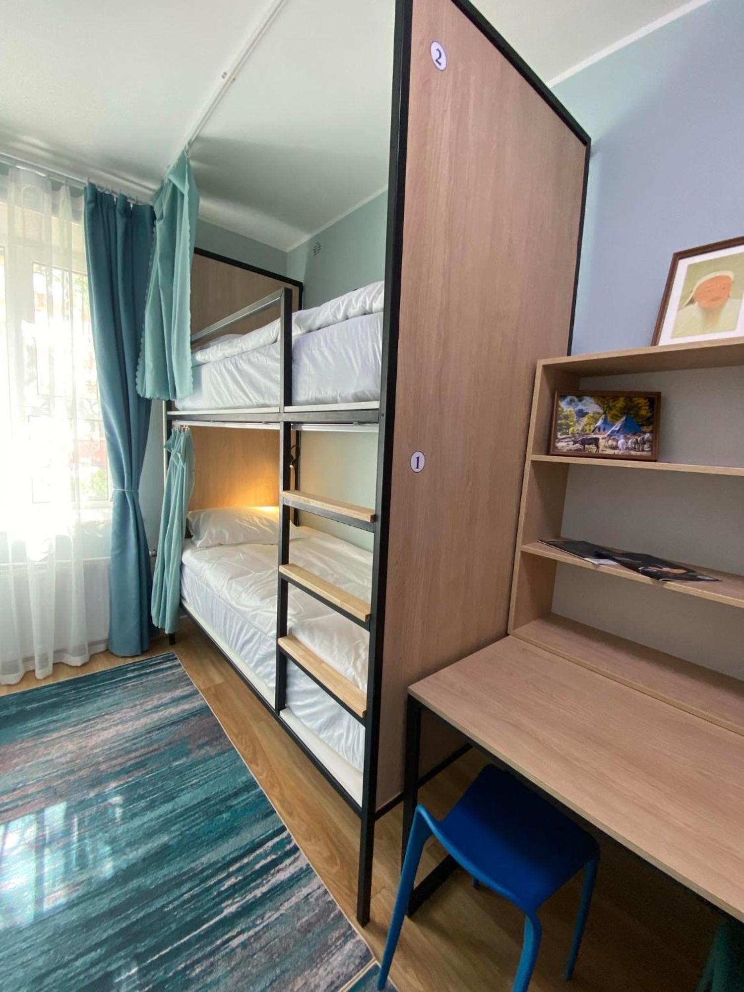 Mickey Hostel Ulaanbaatar Bagian luar foto
